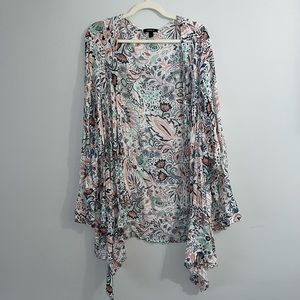 Torrid guaze lightweight jacket